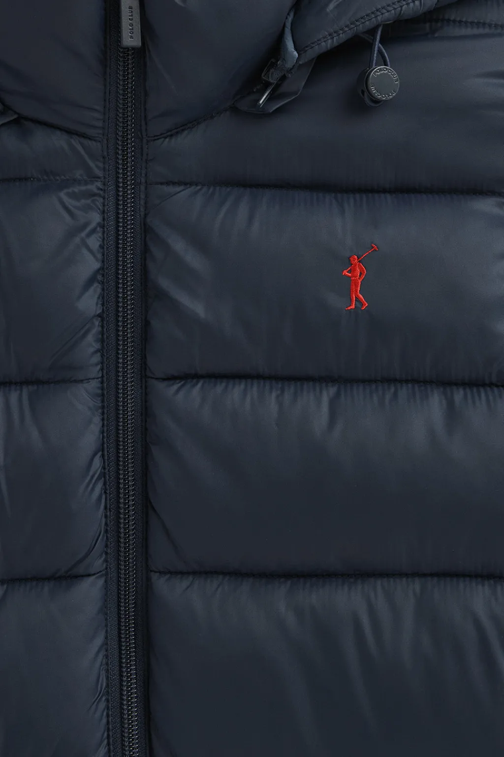 Polo Club Vestes*Veste Salima Embroidery avec logo Rigby Go Bleu Marine