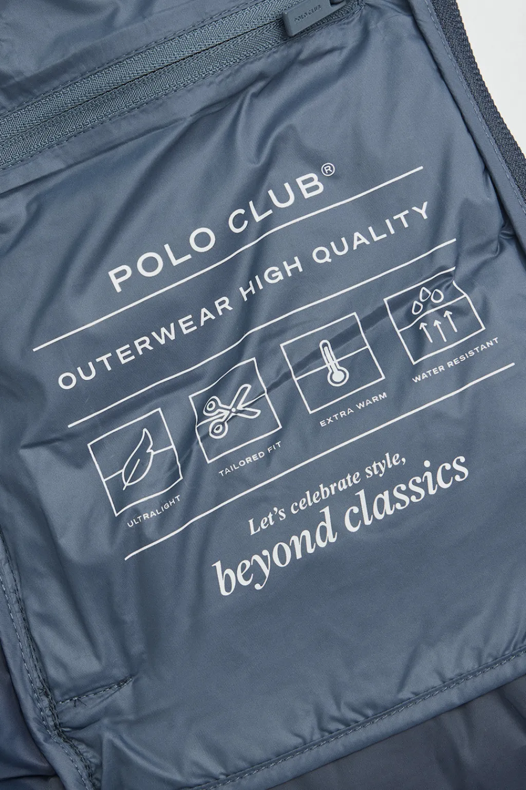 Polo Club Vestes*Veste Salima Embroidery avec logo Rigby Go Bleu Marine