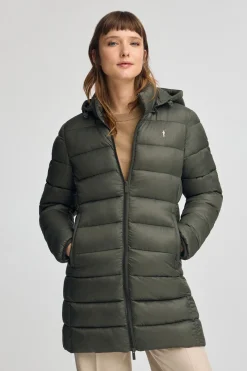 Polo Club Vestes*Veste Salima Embroidery avec logo Rigby Go Vert forêt