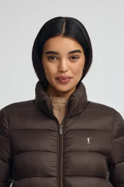 Polo Club Vestes*Veste Salma Embroidery avec logo Rigby Go Chocolat