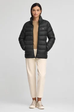 Polo Club Vestes*Veste Salma Embroidery e avec logo Rigby Go Noir