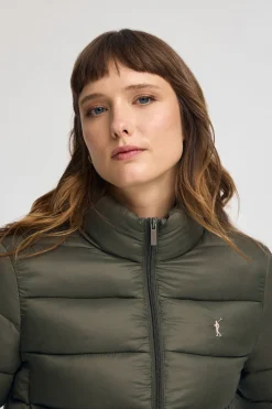 Polo Club Vestes*Veste Salma Embroidery avec logo Rigby Go Vert forêt