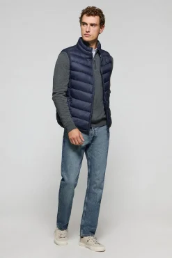 Polo Club Vestes*Veste sans manches Chase ultralight avec écusson Rigby Go Bleu Marine