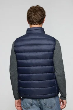 Polo Club Vestes*Veste sans manches Chase ultralight avec écusson Rigby Go Bleu Marine