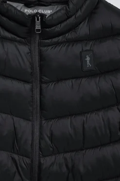 Polo Club Vestes*Veste sans manches Chase ultralight e avec écusson Rigby Go Noir