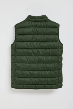 Polo Club Vestes*Veste sans manches Chase ultralight avec écusson Rigby Go Vert Foncé