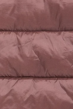 Polo Club Vestes*Veste sans manches matelassée Ice avec capuche fixe et détails Rose taupe