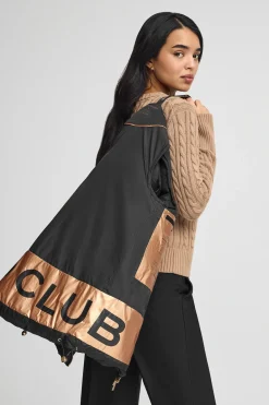 Polo Club Vestes*Veste sans manches rembourrée e avec logo Noir