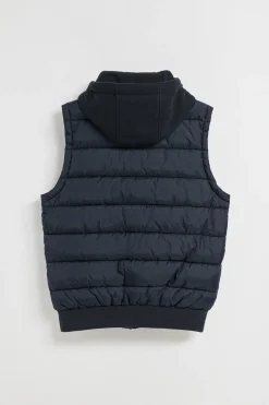 Polo Club Vestes*Veste sans manches rembourrée Canyon avec des détails Bleu Marine