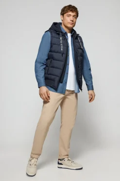 Polo Club Vestes*Veste sans manches rembourrée Canyon avec des détails Bleu Marine