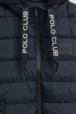 Polo Club Vestes*Veste sans manches rembourrée Canyon avec des détails Bleu Marine