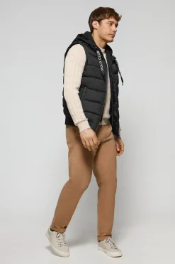 Polo Club Vestes*Veste sans manches rembourrée e Canyon avec des détails Noir
