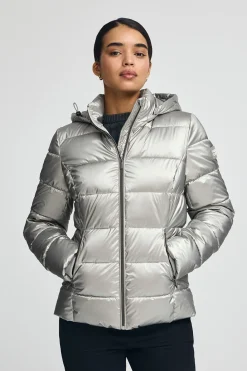 Polo Club Vestes*Veste Silvon ée avec logo Argent