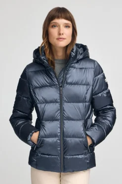 Polo Club Vestes*Veste Silvon e avec logo Bleu
