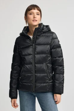 Polo Club Vestes*Veste Silvon e avec logo Noir