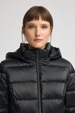 Polo Club Vestes*Veste Silvon e avec logo Noir