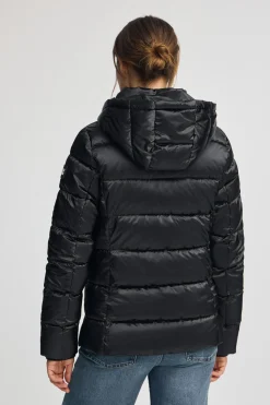 Polo Club Vestes*Veste Silvon e avec logo Noir