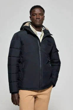 Polo Club Vestes*Veste St Moritz avec capuche et détails Bleu Marine