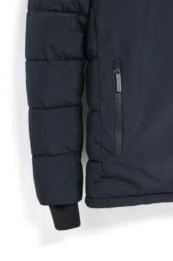 Polo Club Vestes*Veste St Moritz avec capuche et détails Bleu Marine