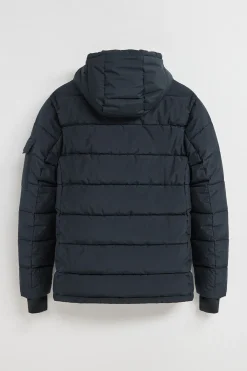 Polo Club Vestes*Veste St Moritz avec capuche et détails Bleu Marine