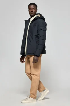 Polo Club Vestes*Veste St Moritz avec capuche et détails Bleu Marine