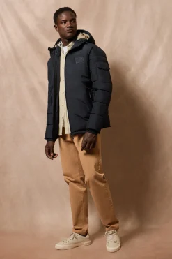 Polo Club Vestes*Veste St Moritz avec capuche et détails Bleu Marine