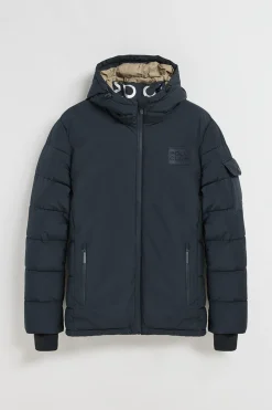 Polo Club Vestes*Veste St Moritz avec capuche et détails Bleu Marine