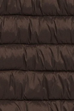 Polo Club Vestes*Veste ultralight marron Corey à capuche amovible et broderie PC Marron foncé