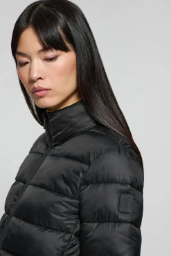 Polo Club Vestes*Veste ultralight Susanne e avec écusson Rigby Go Noir