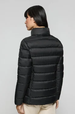 Polo Club Vestes*Veste ultralight Susanne e avec écusson Rigby Go Noir