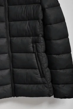 Polo Club Vestes*Veste ultralight Susanne e avec écusson Rigby Go Noir