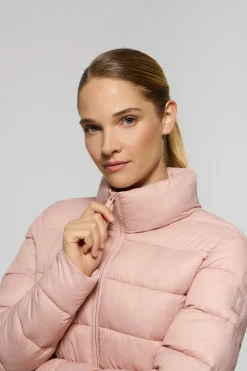 Polo Club Vestes*Veste ultralight Susanne couleur avec écusson Rigby Go Rose pâle