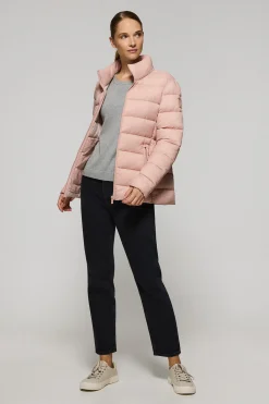 Polo Club Vestes*Veste ultralight Susanne couleur avec écusson Rigby Go Rose pâle