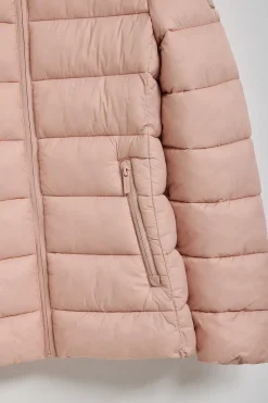 Polo Club Vestes*Veste ultralight Susanne couleur avec écusson Rigby Go Rose pâle