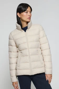 Polo Club Vestes*Veste ultralight Susanne avec écusson Rigby Go Beige