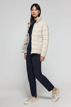 Polo Club Vestes*Veste ultralight Susanne avec écusson Rigby Go Beige