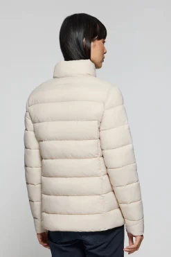 Polo Club Vestes*Veste ultralight Susanne avec écusson Rigby Go Beige