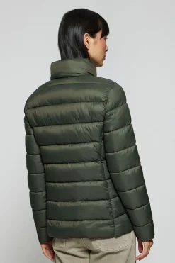 Polo Club Vestes*Veste ultralight Susanne verte avec écusson Rigby Go Vert forêt