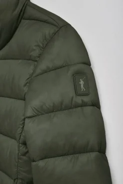 Polo Club Vestes*Veste ultralight Susanne verte avec écusson Rigby Go Vert forêt