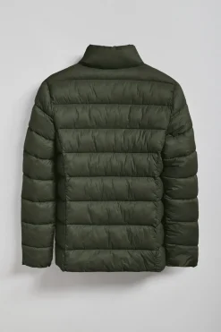 Polo Club Vestes*Veste ultralight Susanne verte avec écusson Rigby Go Vert forêt