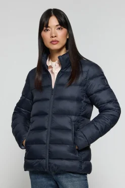 Polo Club Vestes*Veste ultralight Susanne avec écusson Rigby Go Bleu Marine