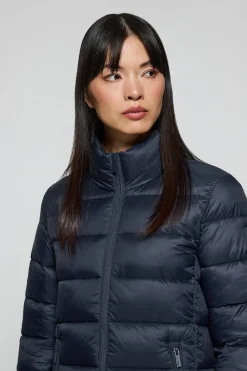 Polo Club Vestes*Veste ultralight Susanne avec écusson Rigby Go Bleu Marine