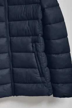 Polo Club Vestes*Veste ultralight Susanne avec écusson Rigby Go Bleu Marine