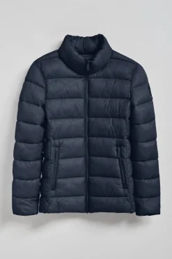 Polo Club Vestes*Veste ultralight Susanne avec écusson Rigby Go Bleu Marine