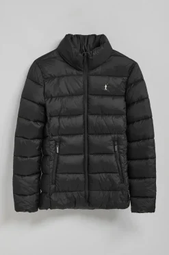 Polo Club Vestes*Veste ultralight Susanne e avec broderie Rigby Go Noir