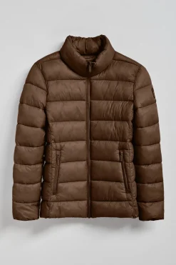 Polo Club Vestes*Veste ultralight Susanne marron avec écusson Rigby Go Brun
