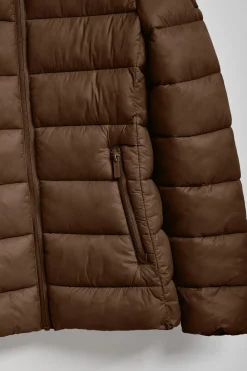 Polo Club Vestes*Veste ultralight Susanne marron avec écusson Rigby Go Brun