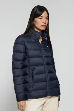 Polo Club Vestes*Veste ultralight Susanne avec broderie Rigby Go Bleu Marine