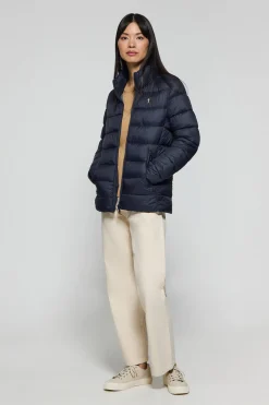 Polo Club Vestes*Veste ultralight Susanne avec broderie Rigby Go Bleu Marine