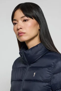 Polo Club Vestes*Veste ultralight Susanne avec broderie Rigby Go Bleu Marine